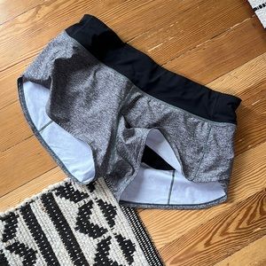 Lululemon Speed Up Shorts 2.5 Inseam